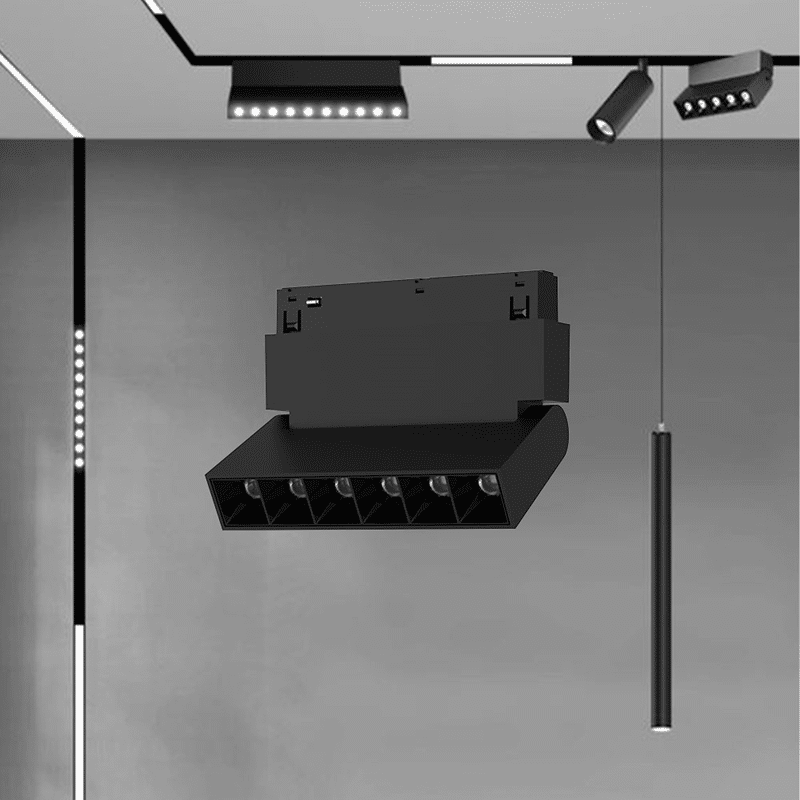 Magnetické koľajnicové svietidlo WSL 6W 4000K