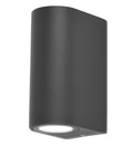 Nastenna lampa RITA 2xGU10 IP44 - Antracit